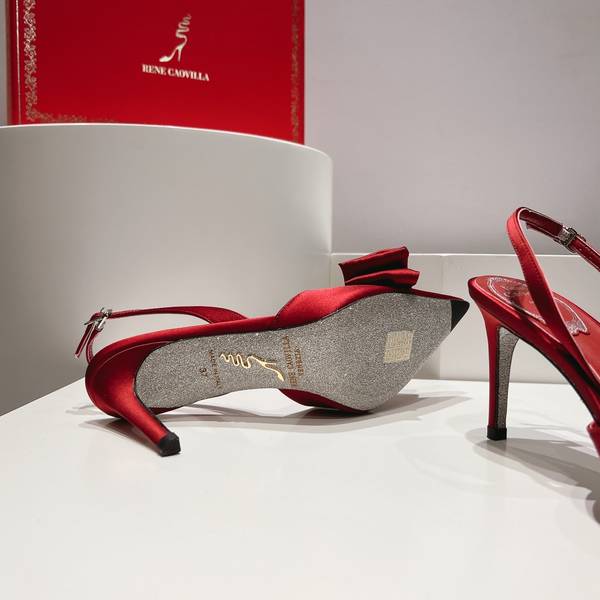 Rene Caovilla Shoes RCS00006 Heel 7.5CM Rene Caovilla Shoes RCS00006 Heel 7.5CM